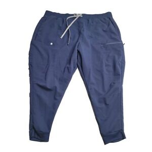 Fabletics Blue Track Pants